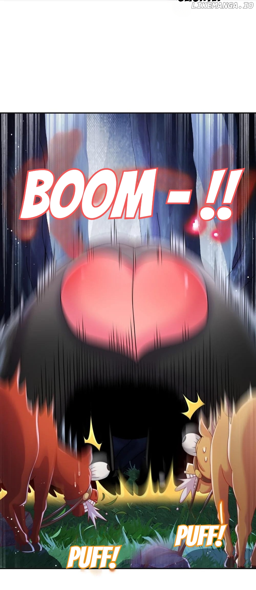My Furry Harem Is After Me Chapter 80 - page 12